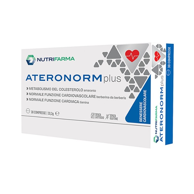 ATERONORM PLUS 30 COMPRESSE