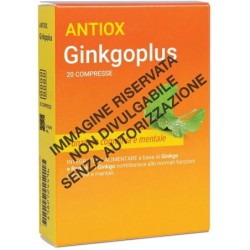 LABORATORIO DELLA FARMACIA GINKGOPLUS 20 COMPRESSE DA 1 G ANTIOX
