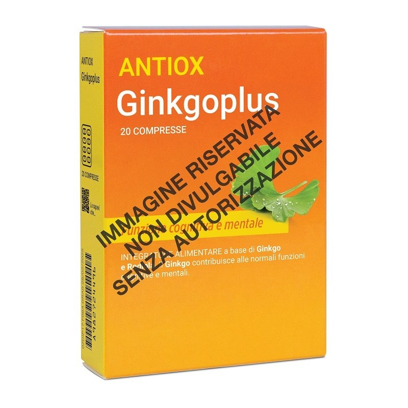 LABORATORIO DELLA FARMACIA GINKGOPLUS 20 COMPRESSE DA 1 G ANTIOX