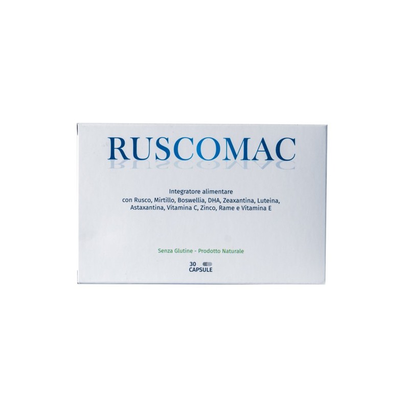 RUSCOMAC 30 CAPSULE