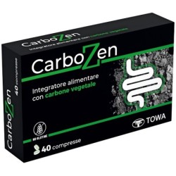 CARBOZEN 40 COMPRESSE SENZA GLUTINE