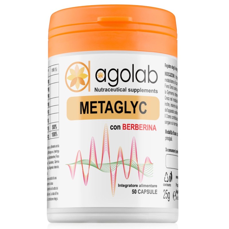 METAGLYC 50 CAPSULE