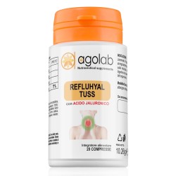 REFLUHYAL TUSS 20 COMPRESSE