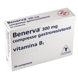 BENERVA*20CPR 300MG