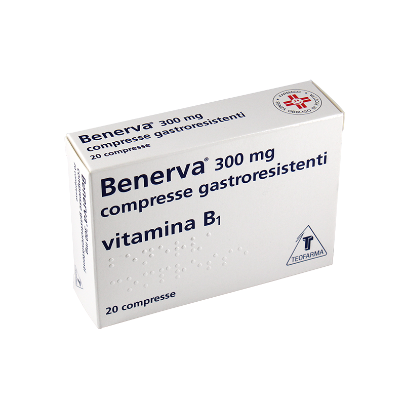 BENERVA*20CPR 300MG
