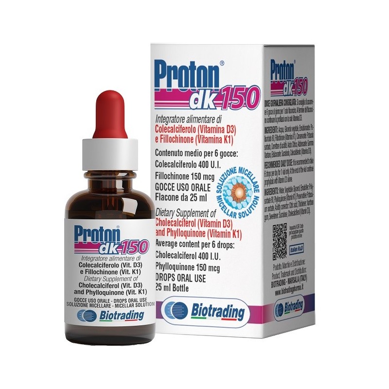 PROTON DK 150 GOCCE 25 ML