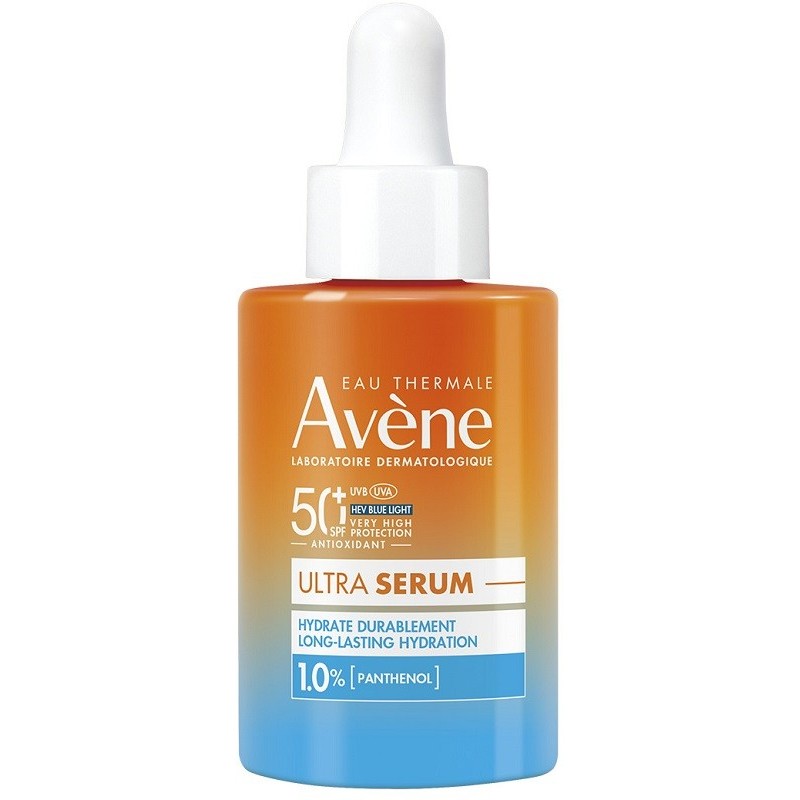 EAU THERMALE AVENE SOLARE ULTRA SIERO IDRATA A LUNGO SPF50+ 30 ML