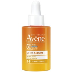 EAU THERMALE AVENE SOLARE ULTRA SIERO ATTIVA LA LUMINOSITA' SPF50+ 30 ML