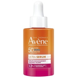 EAU THERMALE AVENE SOLARE ULTRA SIERO RIMPOLPA IMMEDIATAMENTE SPF50+ 30 ML