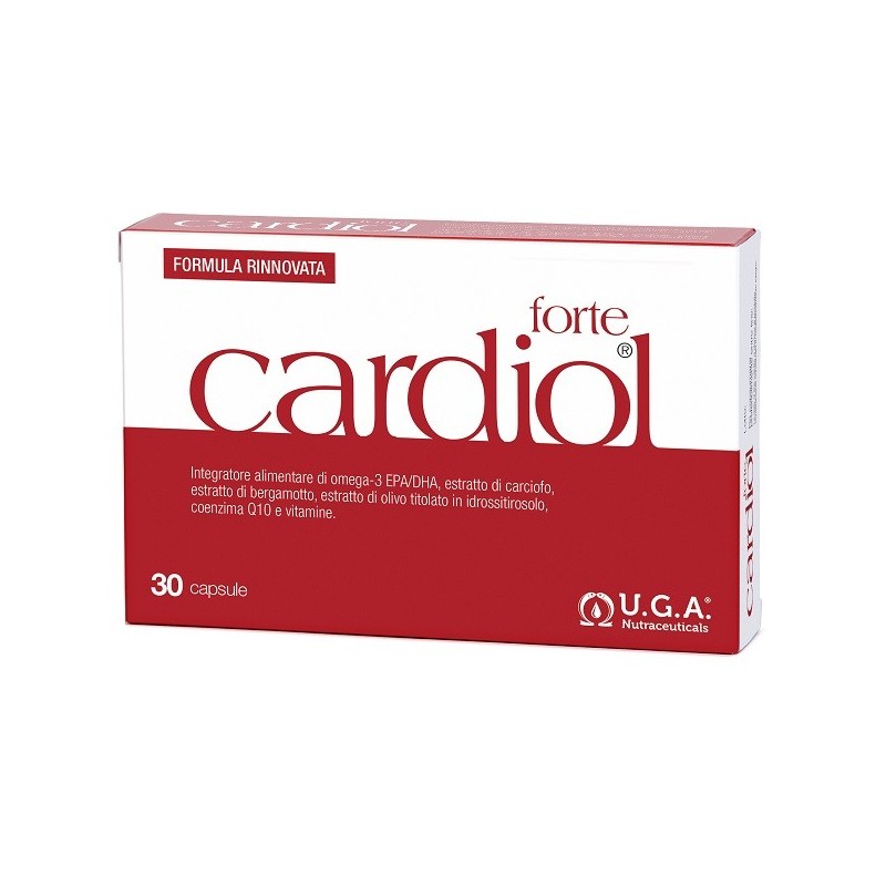 CARDIOL FORTE 30 SOFTGEL FORMULA RINNOVATA SENZA GLUTINE