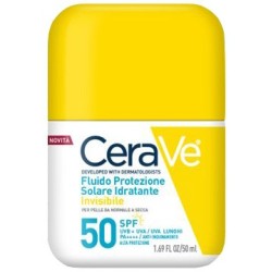 CERAVE FLUIDO PROTEZIONE SOLARE IDRATANTE INVISIBILE SPF50 50 ML