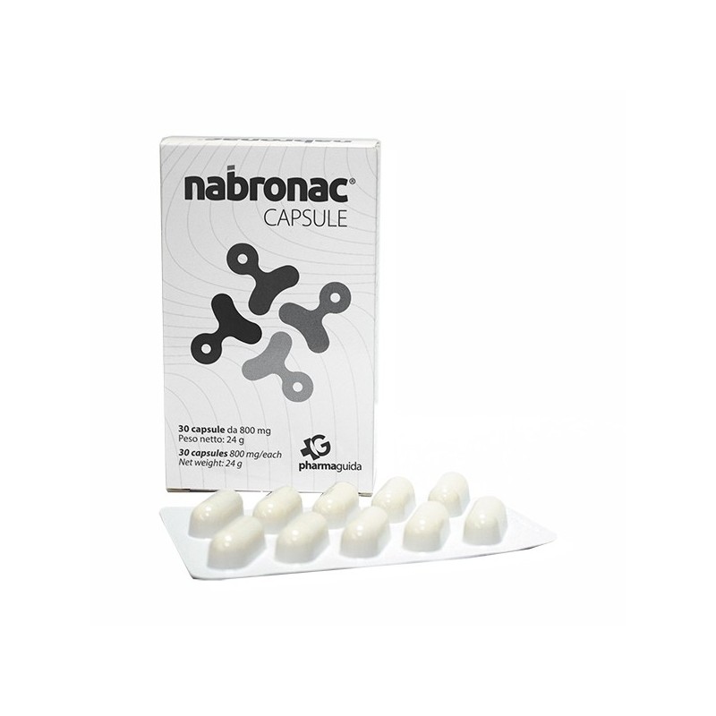 NABRONAC 30 CAPSULE DA 800 MG