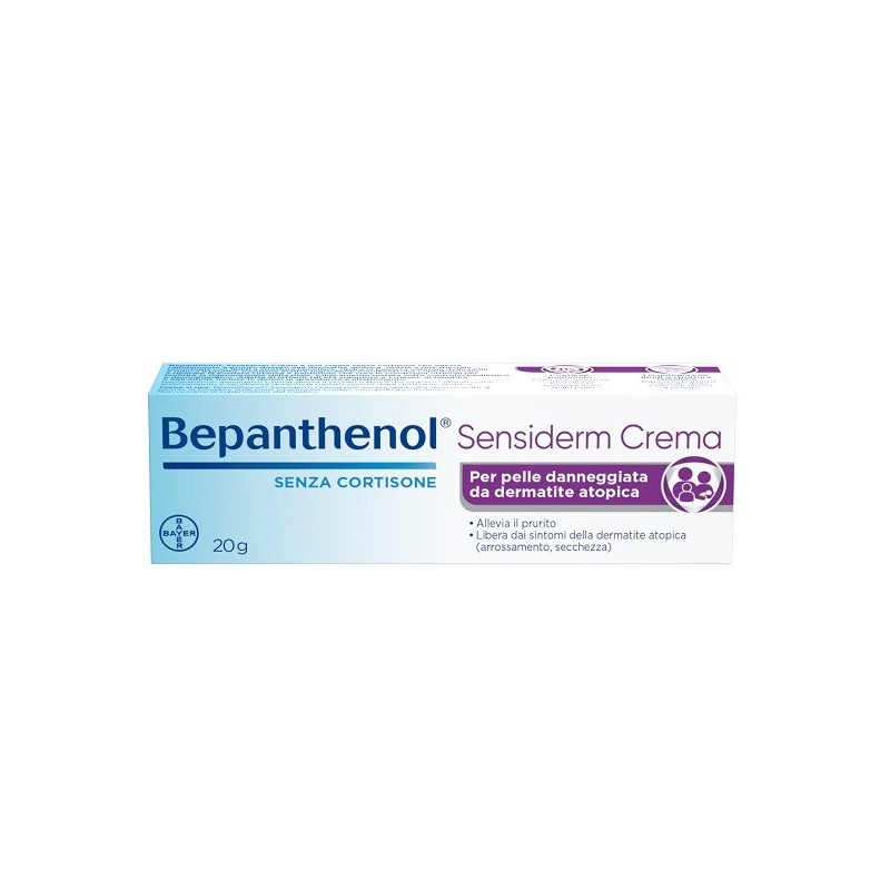 BEPANTHENOL SENSIDERM CREMA 20 G