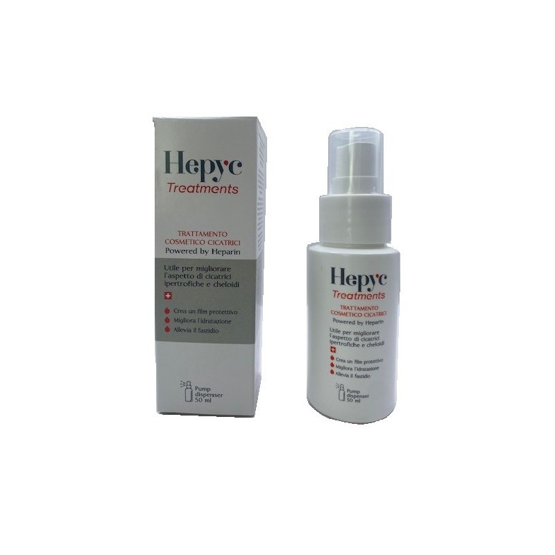 HEPYC TRATTAMENTO COSMESI CICATRICI 50 ML