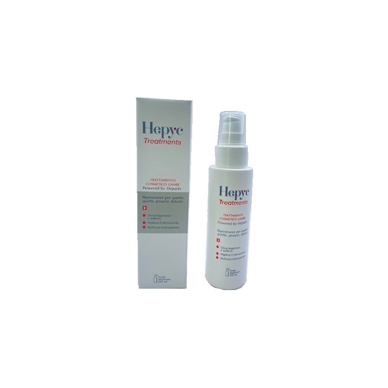 HEPYC TRATTAMENTO COSMETICO GAMBE 100 ML
