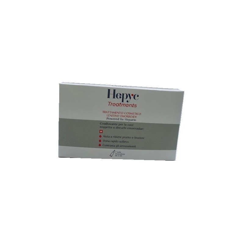 HEPYC TRATTAMENTO COSMETICO LENITIVO EMORROIDI 21 ML