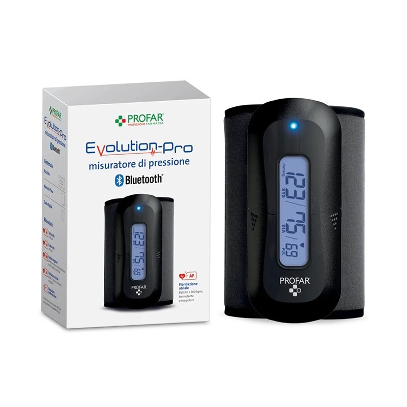 MISURATORE DI PRESSIONE BLUETOOTH PROFAR EVOLUTION-PRO