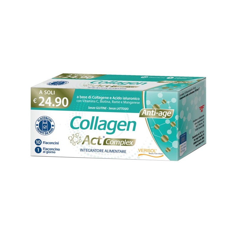 COLLAGEN ACT COMPLEX 10 FLACONCINI DA 10 ML