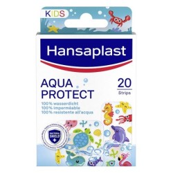 CEROTTO HANSAPLAST AQUA PROTECT KIDS 20 PEZZI