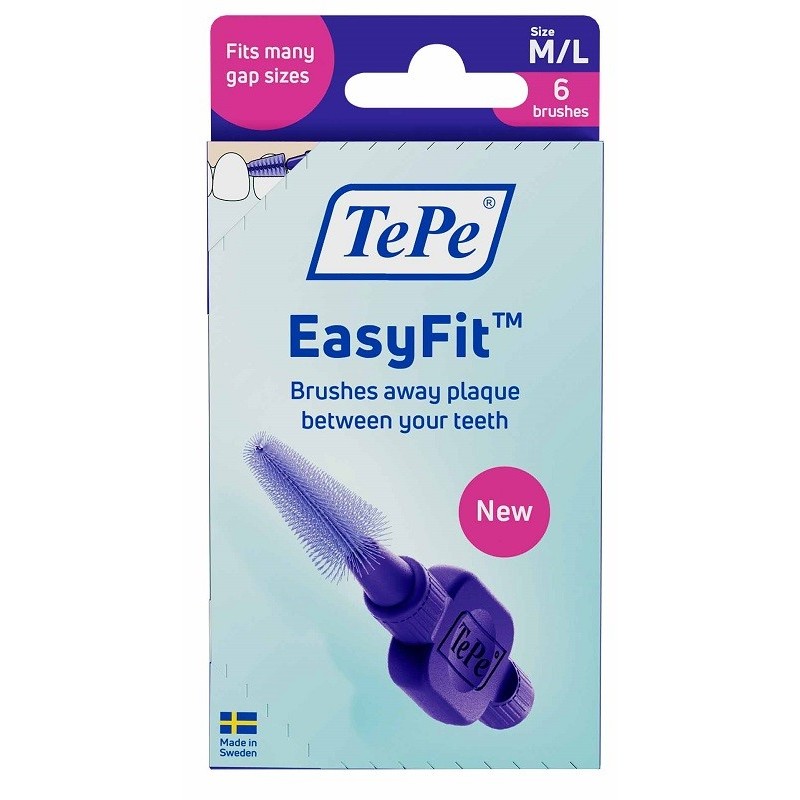 TEPE EASYFIT M/L 6 PEZZI