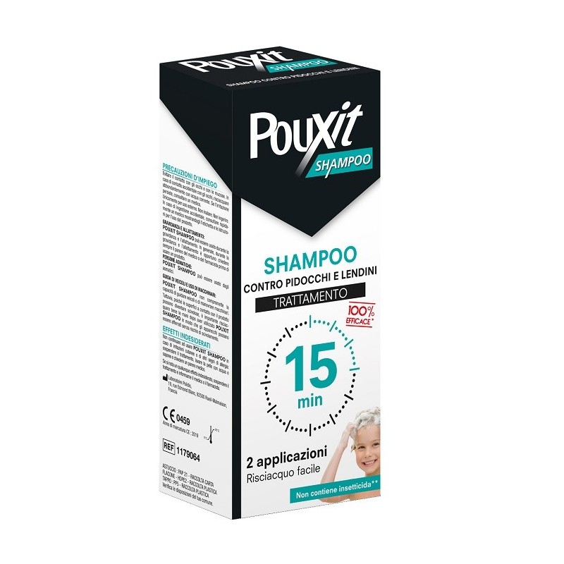 POUXIT SHAMPOO 200 ML