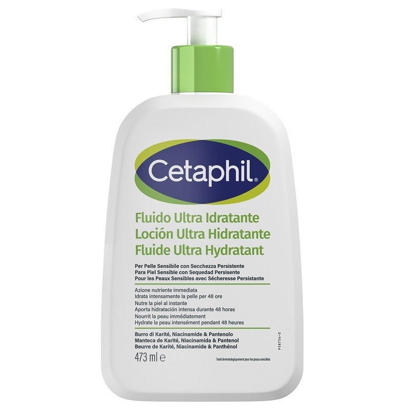 CETAPHIL FLUIDO ULTRA IDRATANTE 473 ML
