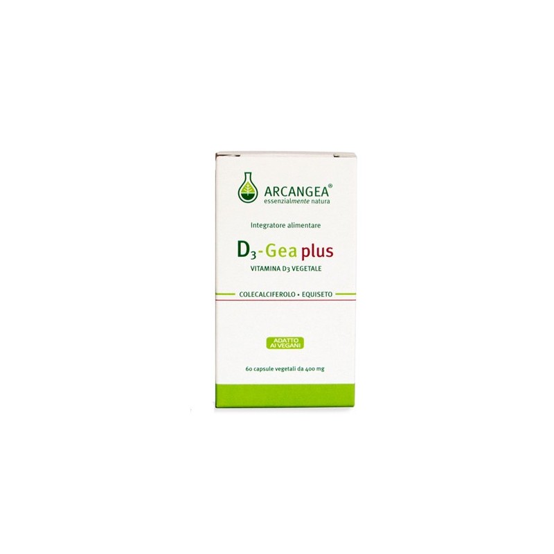 D3 GEA PLUS 60 CAPSULE