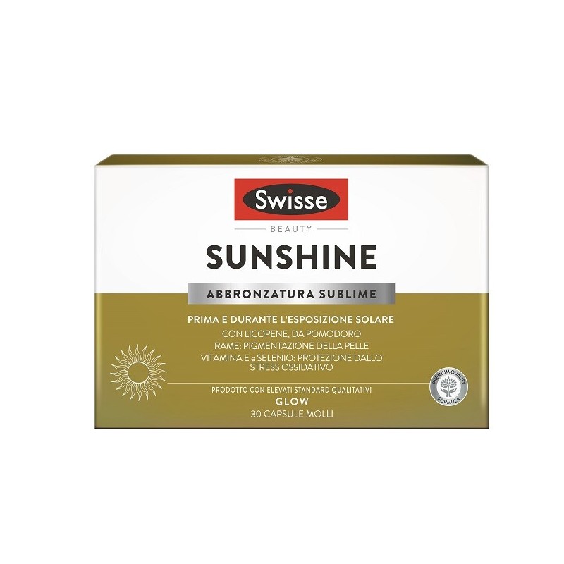SWISSE BEAUTY SUNSHINE 30 CAPSULE MOLLI