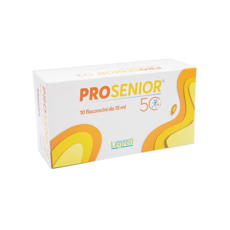 PROSENIOR 10 FLACONCINI DA 15 ML CON EDULCORANTI