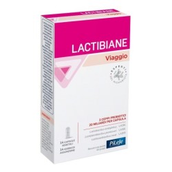 LACTIBIANE VIAGGIO 14 CAPSULE VEGETALI