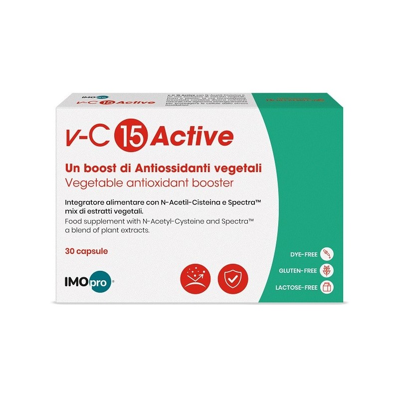 IMOPRO V-C 15 ACTIVE 30 CAPSULE