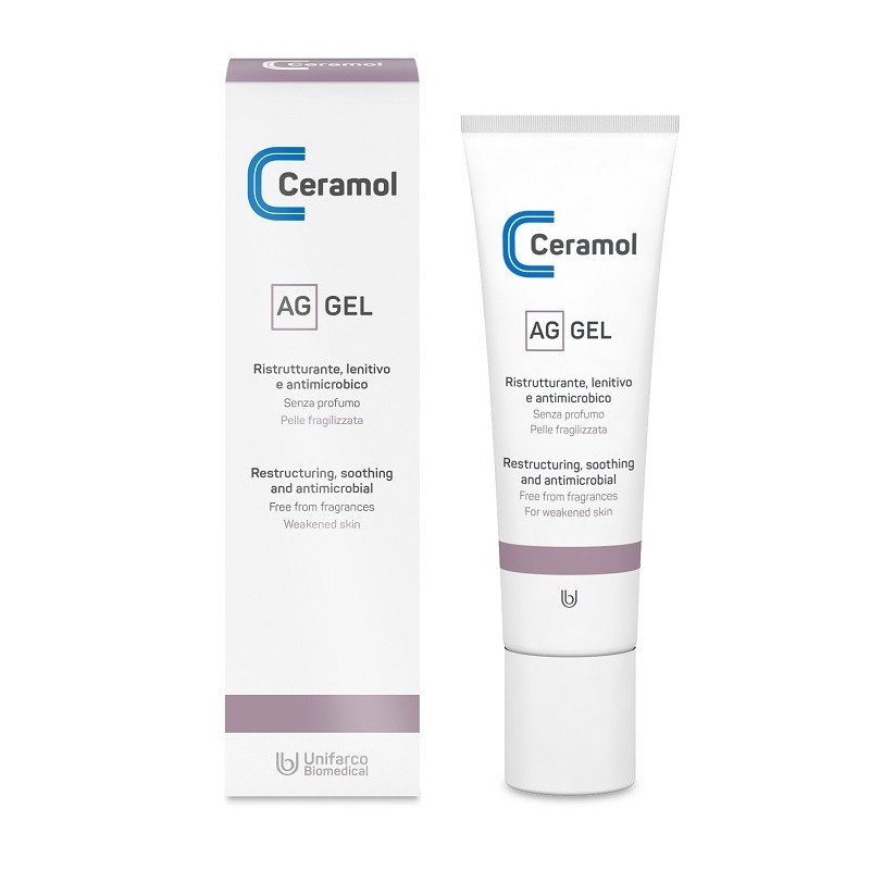 CERAMOL AG GEL 30 ML