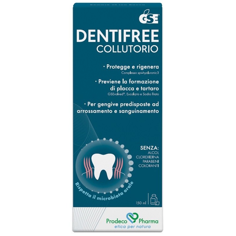 GSE DENTIFREE COLLUTORIO 150 ML