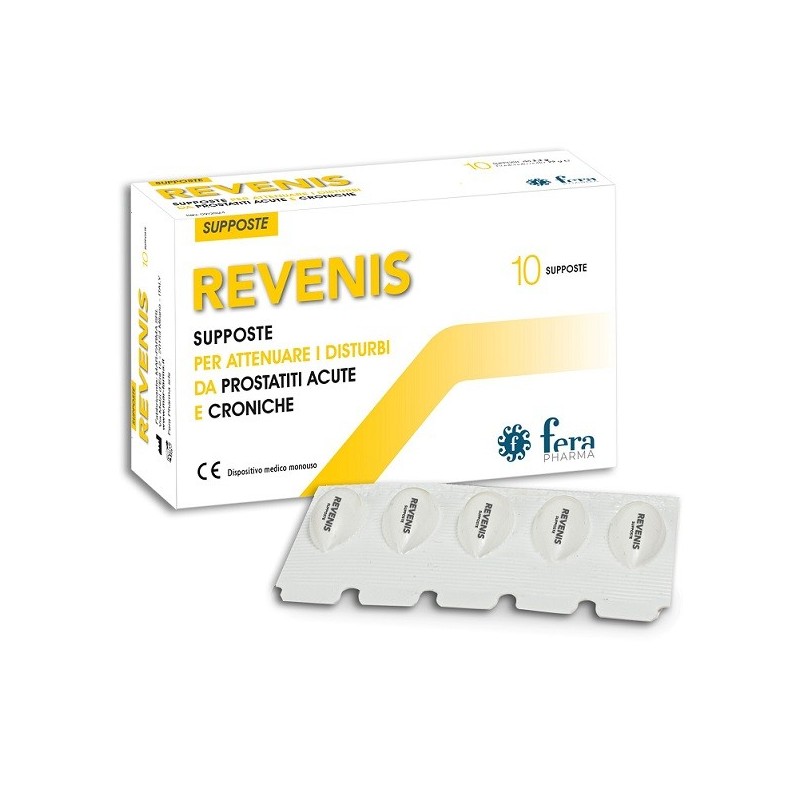 REVENIS 10 SUPPOSTE