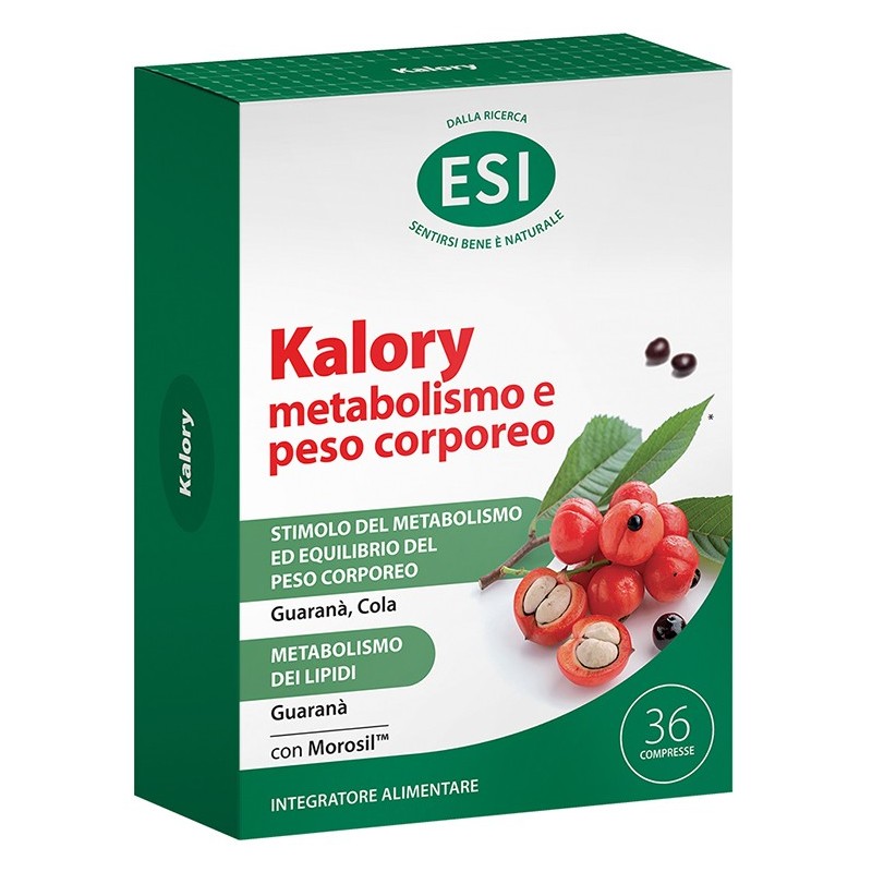 ESI KALORY METABOLISMO E PESO CORPOREO 36 COMPRESSE SENZA GLUTINE