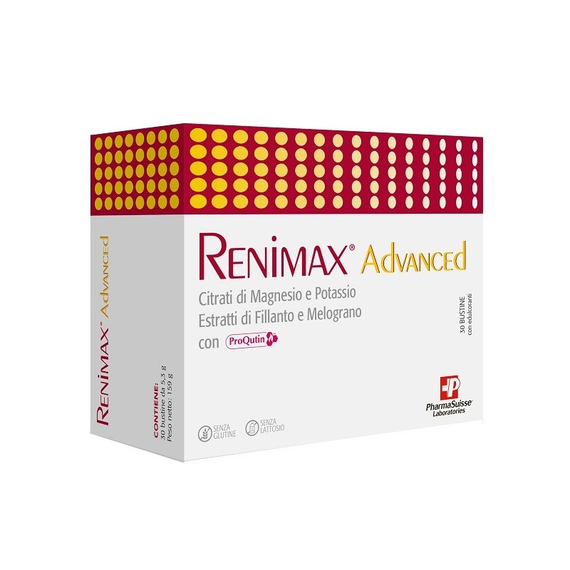 RENIMAX ADVANCED 30 BUSTINE SENZA GLUTINE E LATTOSIO