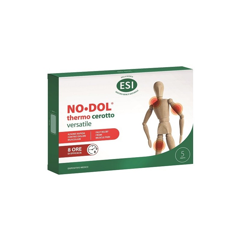 ESI NO DOL THERMO CEROTTO VERSATILE 5 PEZZI