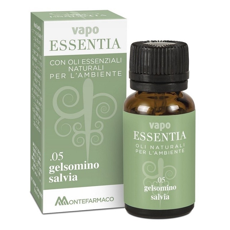 VAPO ESSENTIA GELSOMINO/SALVIA 5 10 ML