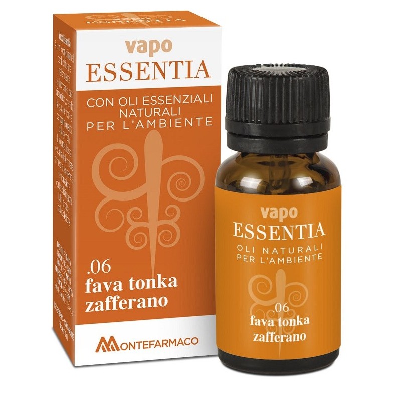 VAPO ESSENTIA FAVA TONKA/ZAFFERANO 6 10 ML