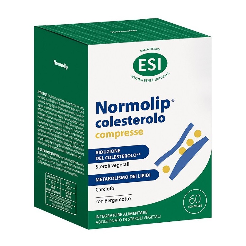 ESI NORMOLIP COLESTEROLO 60 COMPRESSE
