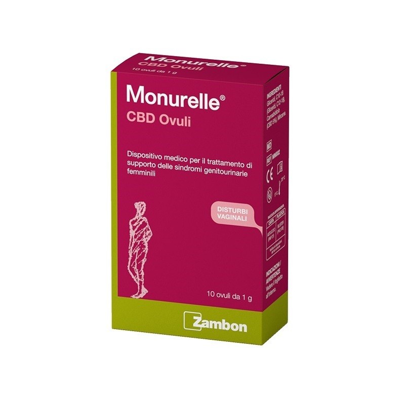 MONURELLE CBD 10 OVULI 1 G
