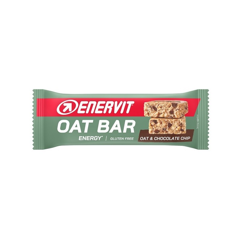ENERVIT SPORT OAT BAR CHOCOLATE CHIP 50 G
