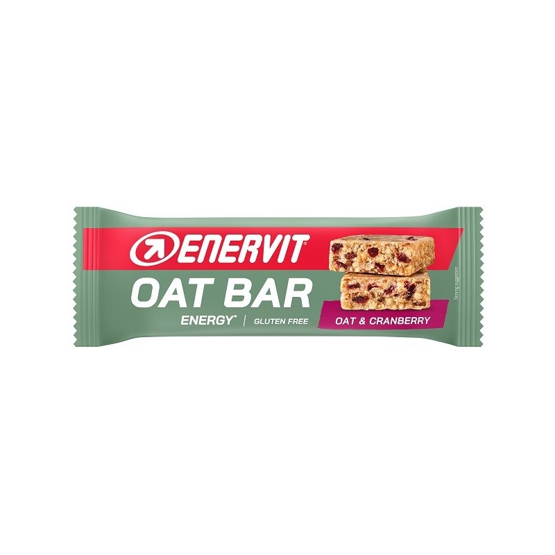 ENERVIT SPORT OAT BAR CRANBERRY 50 G