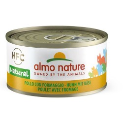 ALMO NATURE CAT POLLO FORMAGGIO 70 G