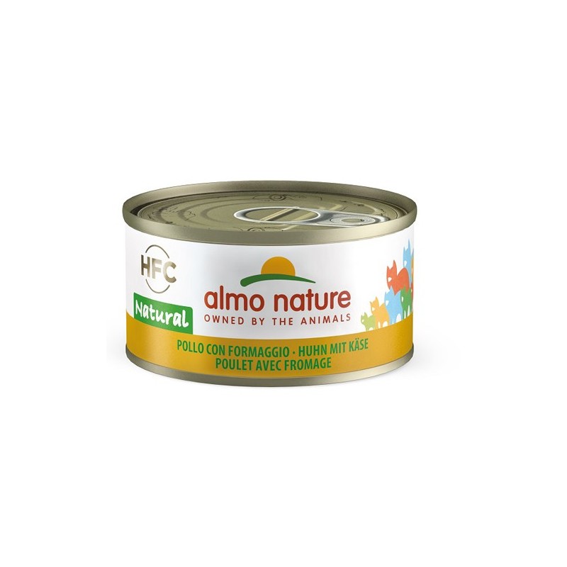 ALMO NATURE CAT POLLO FORMAGGIO 70 G