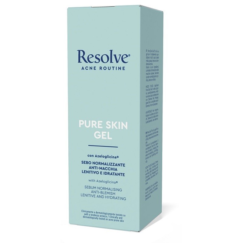 MASTER-AID RESOLVE PURE SKIN GEL 75 ML