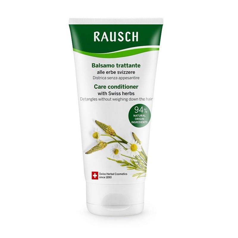 RAUSCH BALSAMO TRATTANTE ALLE ERBE SVIZZERE 150 ML
