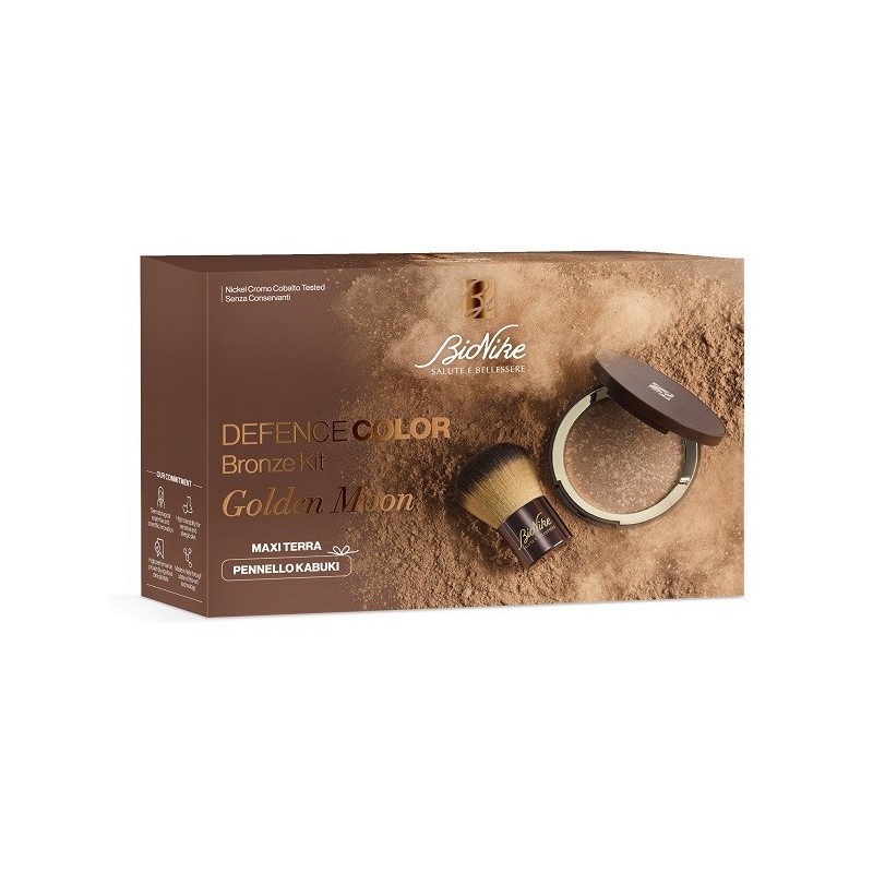 DEFENCE COLOR BRONZE KIT TROUSSE + PENNELLO