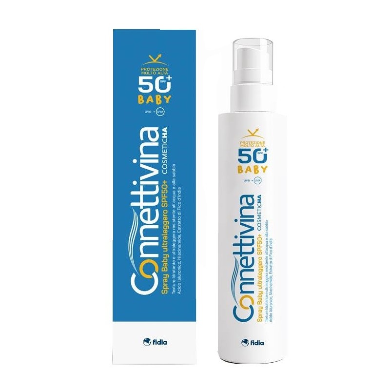 CONNETTIVINA SPRAY BABY ULTRALEGGERO SPF50+ 180 ML
