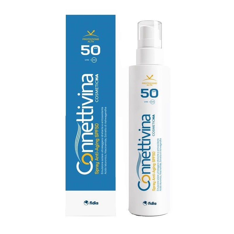 CONNETTIVINA SPRAY ANTI AGING SPF50 180 ML